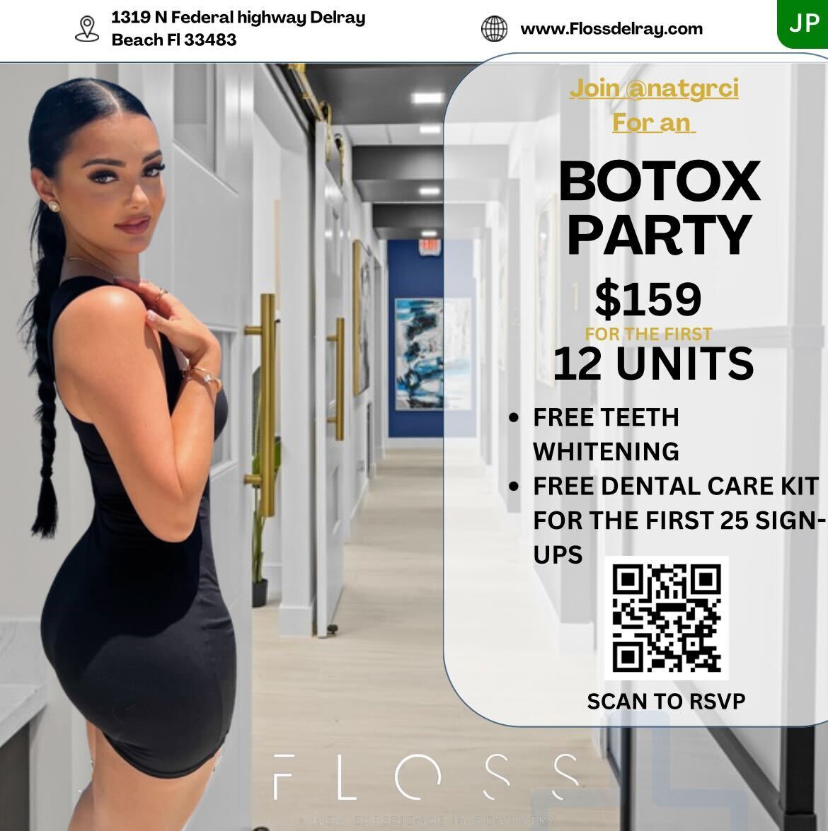 Nathalie's Exclusive Botox Experience