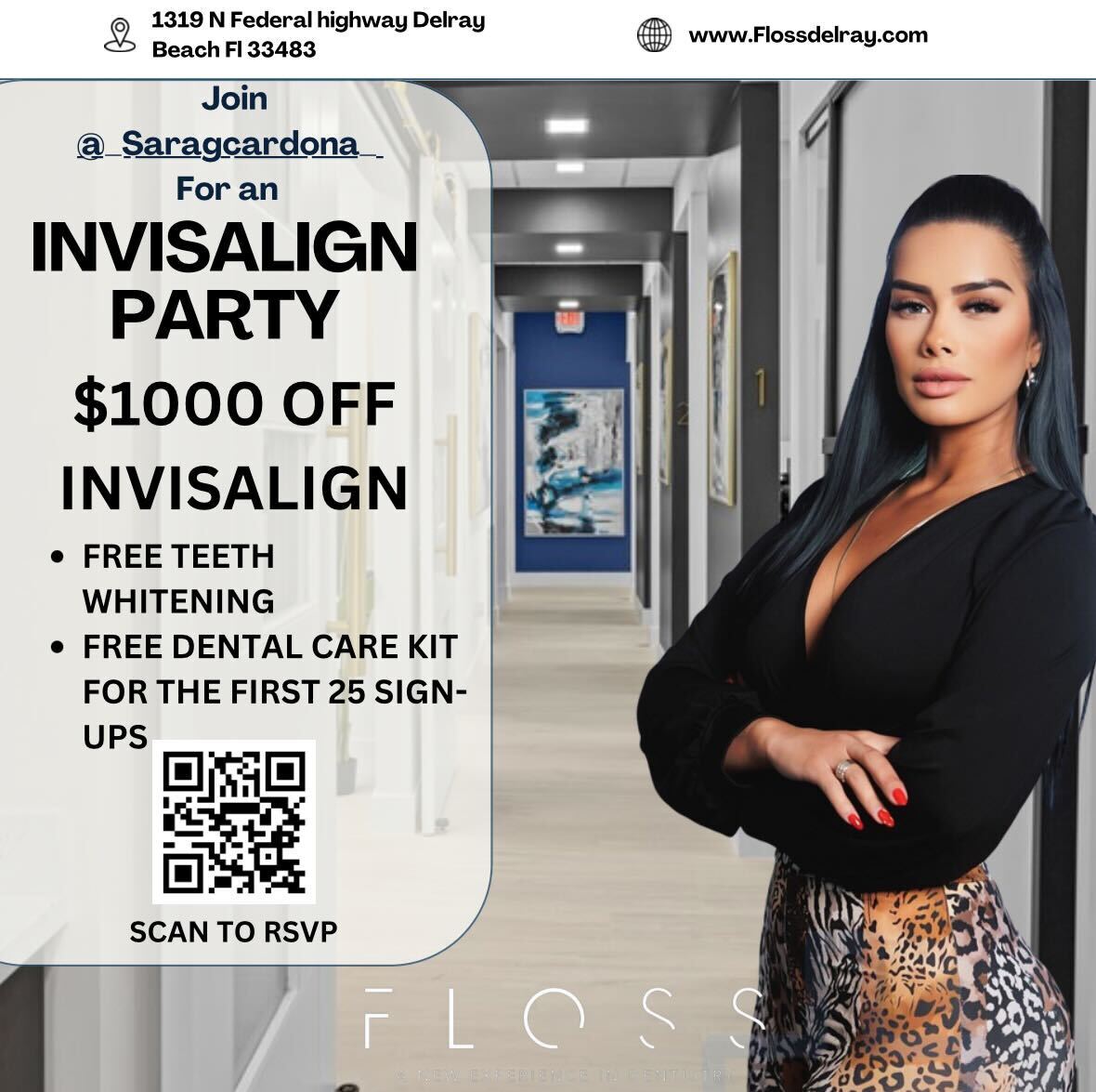 Sara's Exclusive Invisalign Party